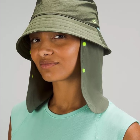 Lululemon Convertible Hiking Bucket Hat Brand New - Picture 3 of 5
